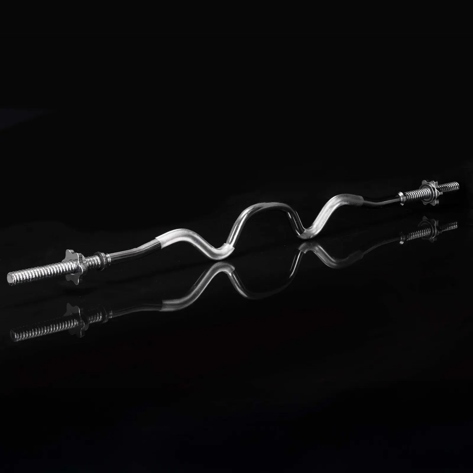 Гриф для штанги Actiget ACT0007 120cm (Chrome) - 7