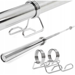 Гриф для штанги Actiget ACT0008 220cm (Chrome) Thumb