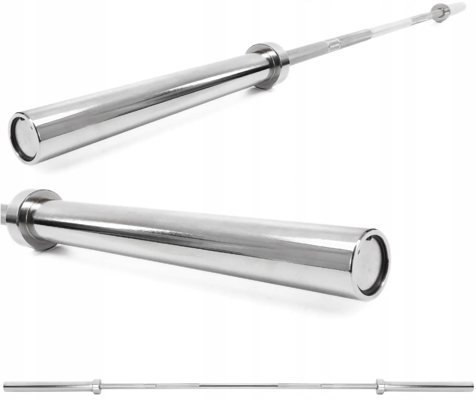 Гриф для штанги Actiget ACT0008 220cm (Chrome) - 2