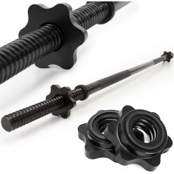 Гриф для штанги Actiget ACT0010 120cm (Black) Thumb