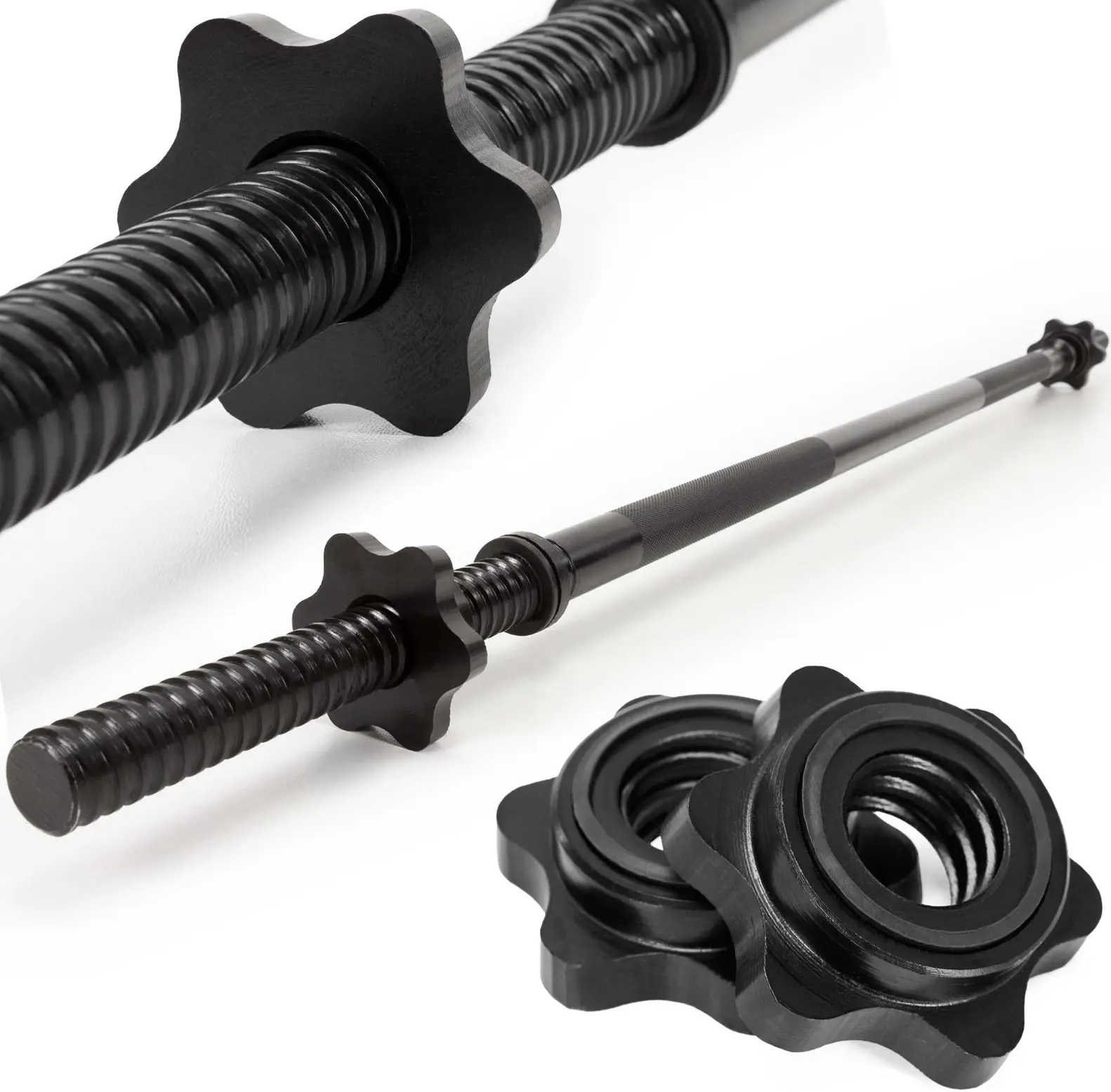 Гриф для штанги Actiget ACT0010 120cm (Black) - 7