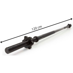 Гриф для штанги Actiget ACT0010 120cm (Black) Thumb