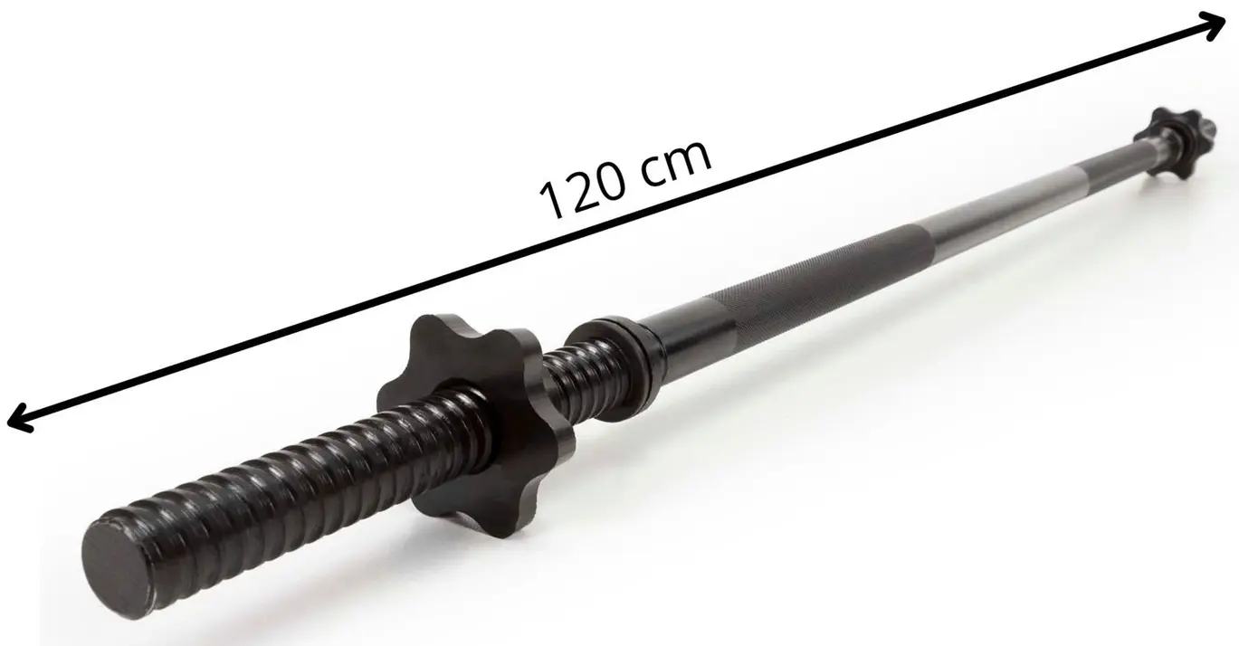 Гриф для штанги Actiget ACT0010 120cm (Black) - 8