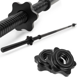 Bara pentru haltere Actiget ACT0011 180cm (Black) Thumb