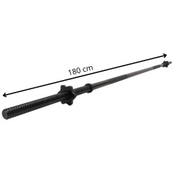 Bara pentru haltere Actiget ACT0011 180cm (Black) Thumb