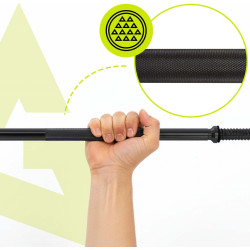 Bara pentru haltere Actiget ACT0011 180cm (Black) Thumb