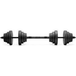 Набор гантели + штанга + гири 4в1 Actiget ACT0046 (Black) Thumb