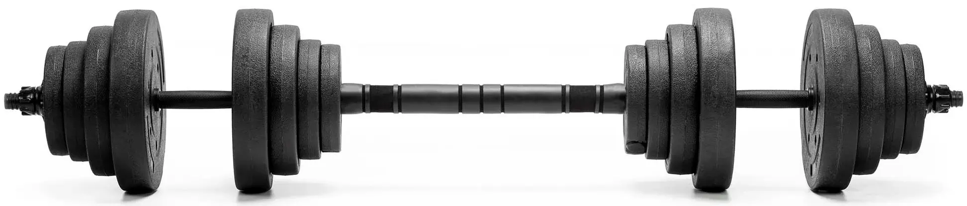 Набор гантели + штанга + гири 4в1 Actiget ACT0046 (Black) - 4