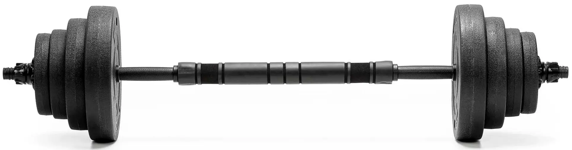 Набор гантели + штанга + гири 4в1 Actiget ACT0046 (Black) - 5