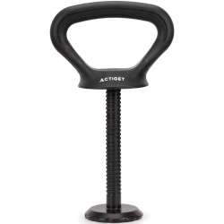 Набор гантели + штанга + гири 4в1 Actiget ACT0046 (Black) Thumb