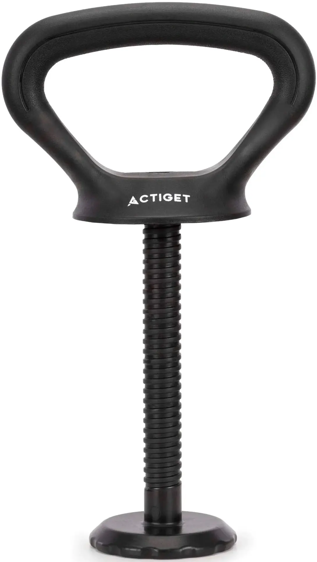 Набор гантели + штанга + гири 4в1 Actiget ACT0046 (Black) - 6