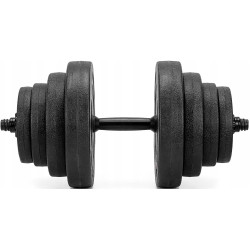 Регулируемая гантель Actiget ACT0112 20kg (Black) Thumb