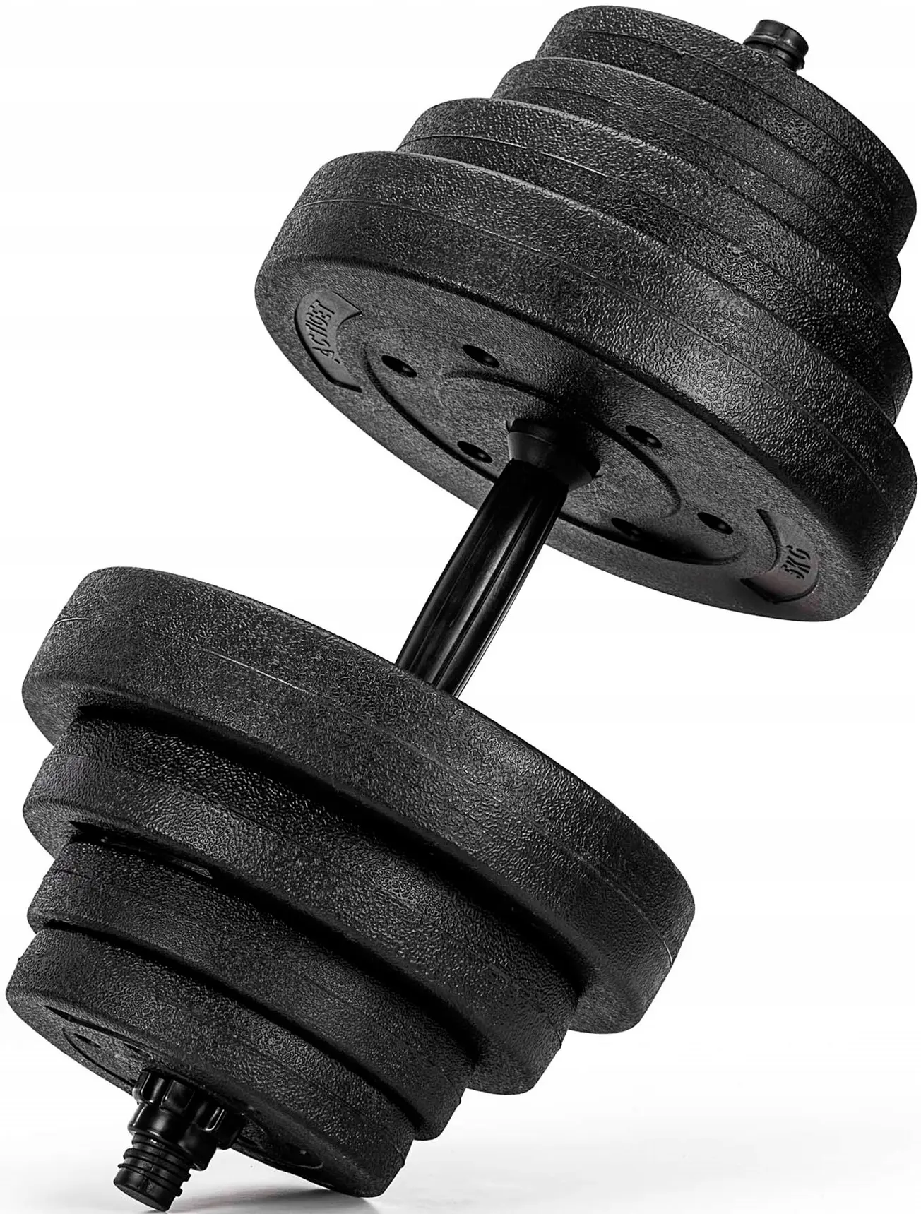 Регулируемая гантель Actiget ACT0112 20kg (Black) - 3