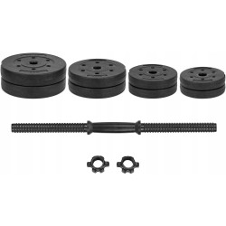 Регулируемая гантель Actiget ACT0112 20kg (Black) Thumb