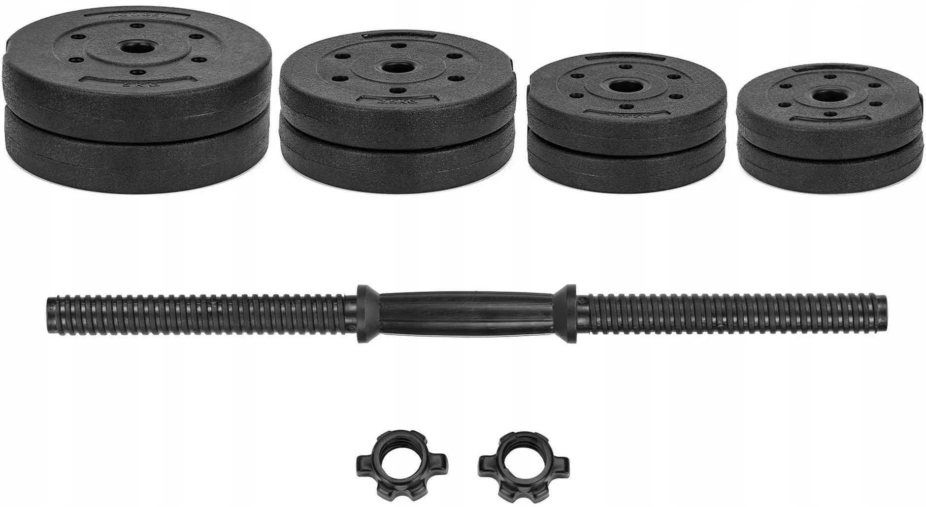 Регулируемая гантель Actiget ACT0112 20kg (Black) - 4