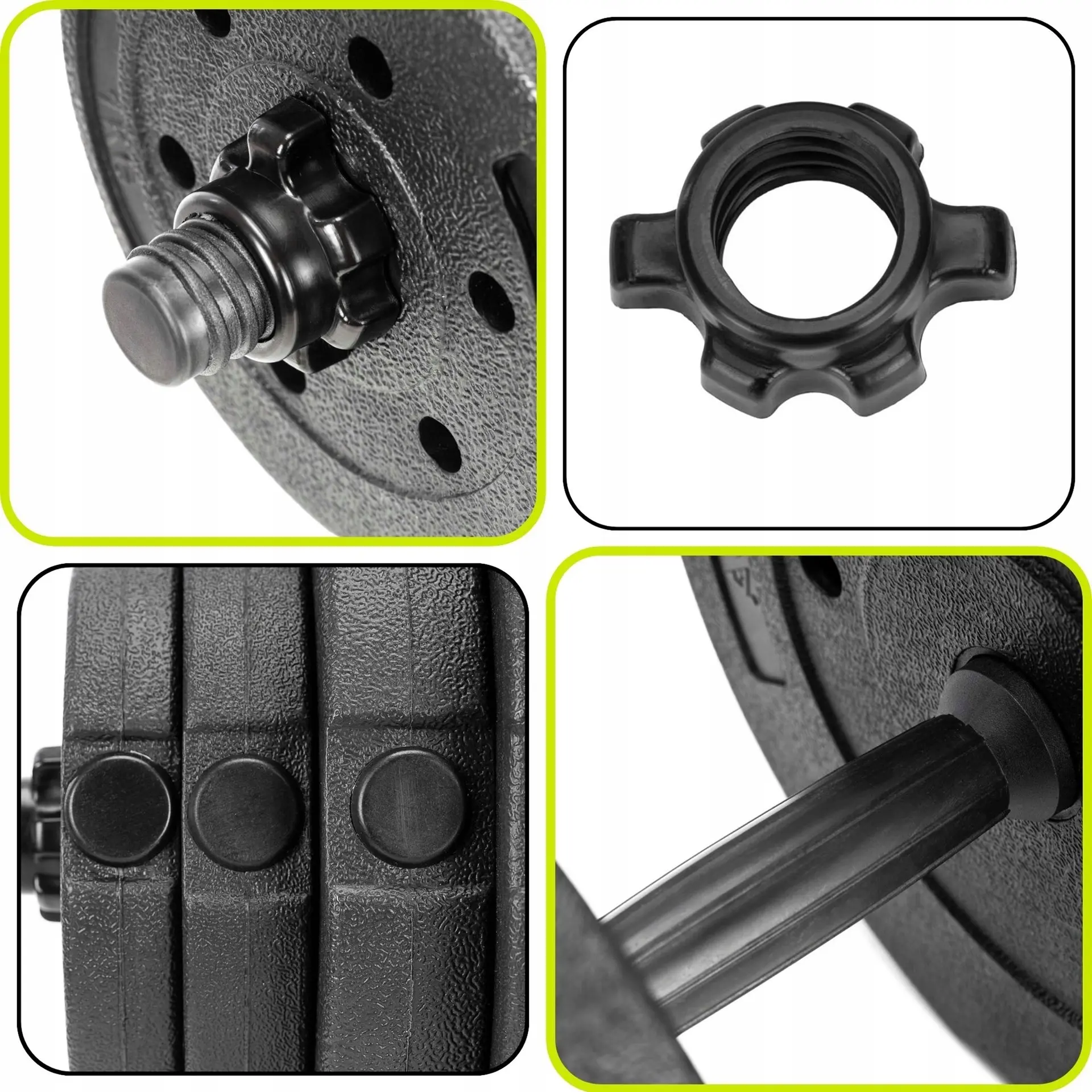 Регулируемая гантель Actiget ACT0112 20kg (Black) - 7