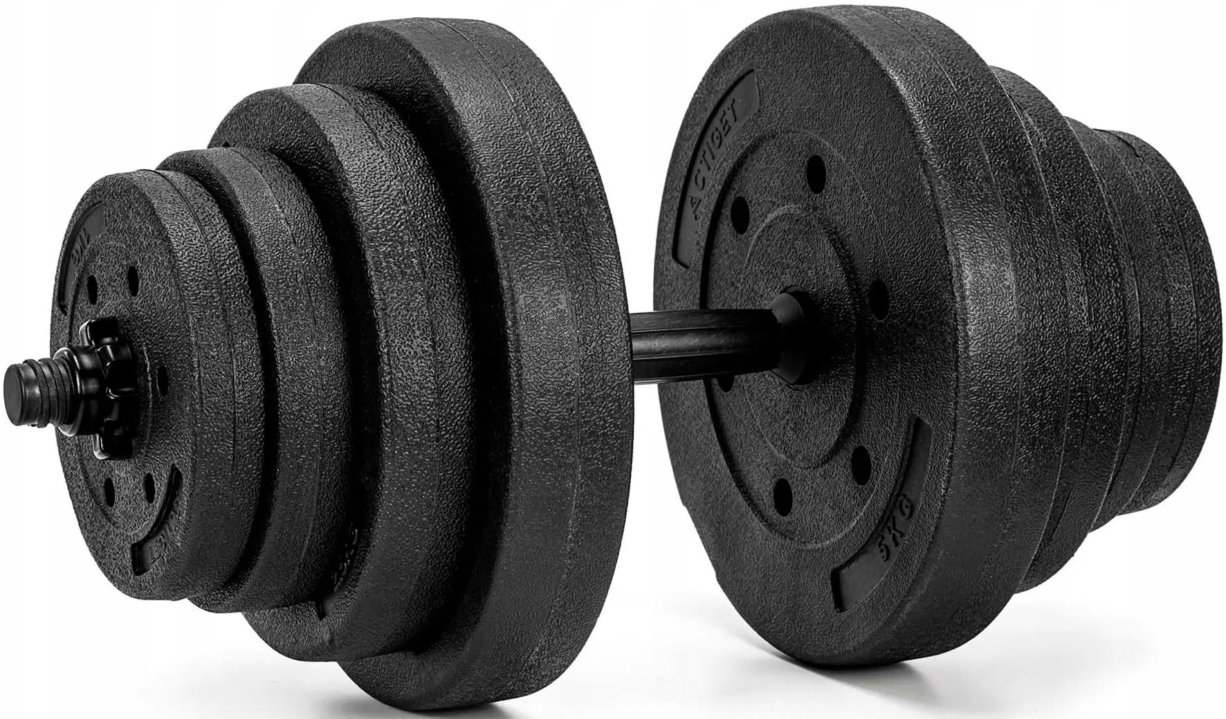 Регулируемая гантель Actiget ACT0112 20kg (Black)