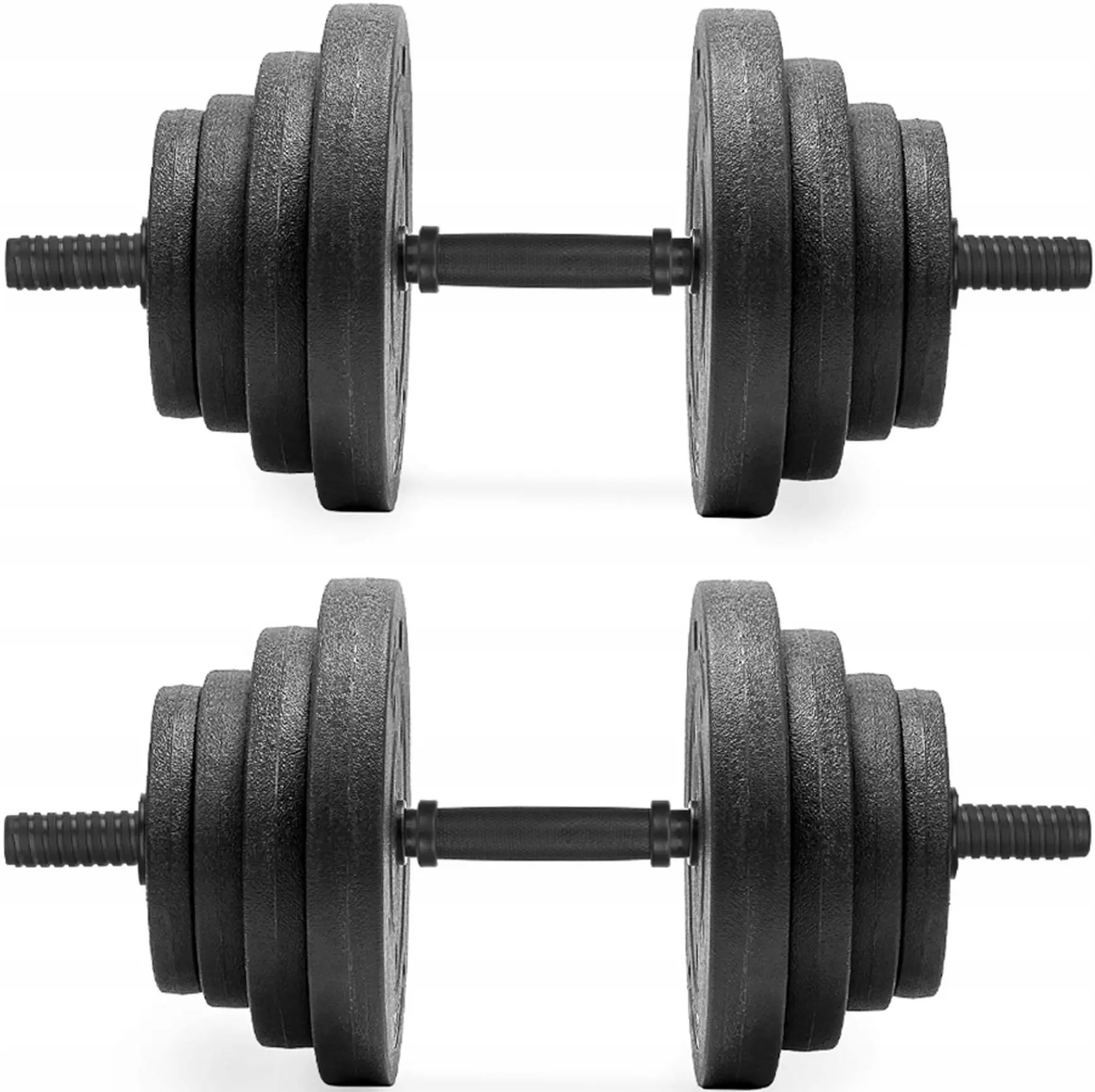 Регулируемые гантели Actiget ACT0042 2x15kg (Black) - 2
