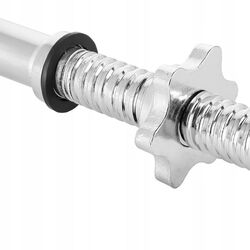Гриф олимпийский HMS GLM120 SUPER (Chrome) Thumb