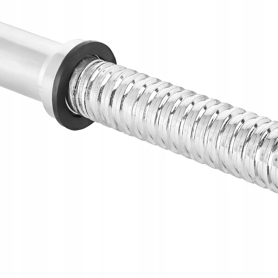 Гриф олимпийский HMS GLM120 SUPER (Chrome) - 4