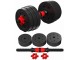 Гантель регулируемая BodyFit BGR10 10kg (Black/Red)