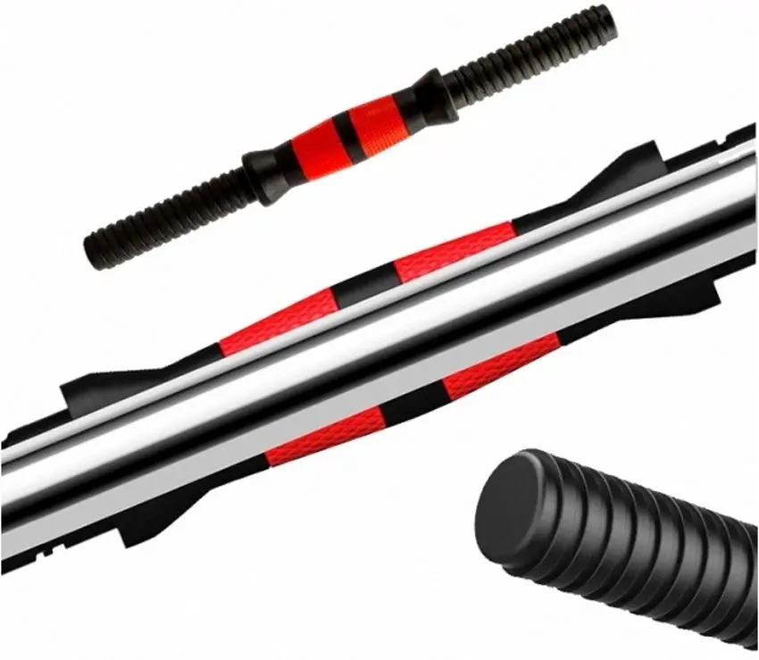 Gantere-haltera 2in1 BodyFit BGR20 20kg (Black/Red)