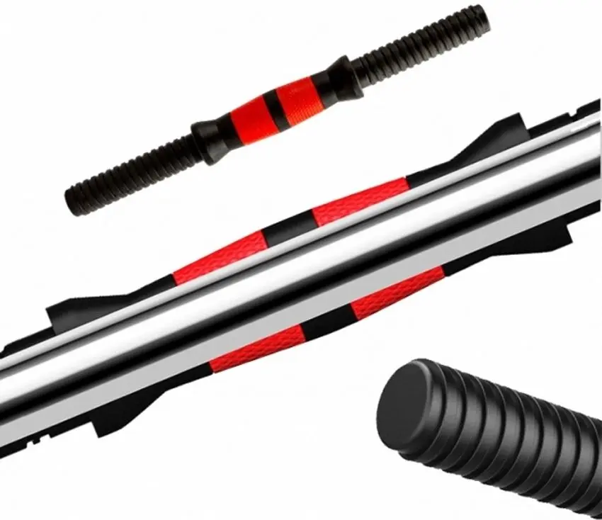 Gantere-haltera 2in1 BodyFit BGR30 30kg (Black/Red)