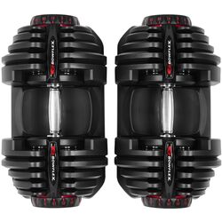 Gantera reglabila BowFlex SelectTech 1090i 41 kg (Yellow) Thumb