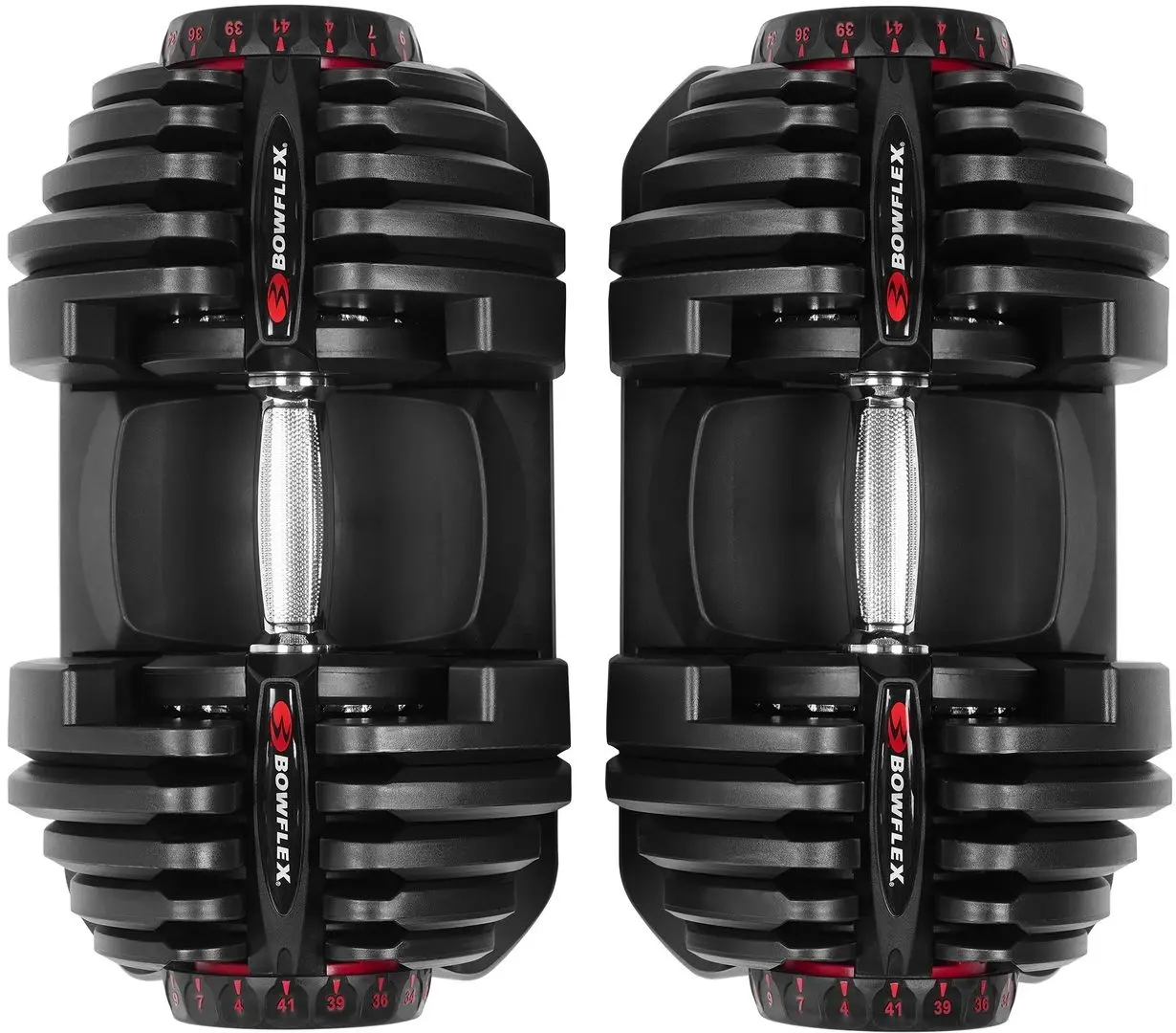 Gantera reglabila BowFlex SelectTech 1090i 41 kg (Yellow) - 3