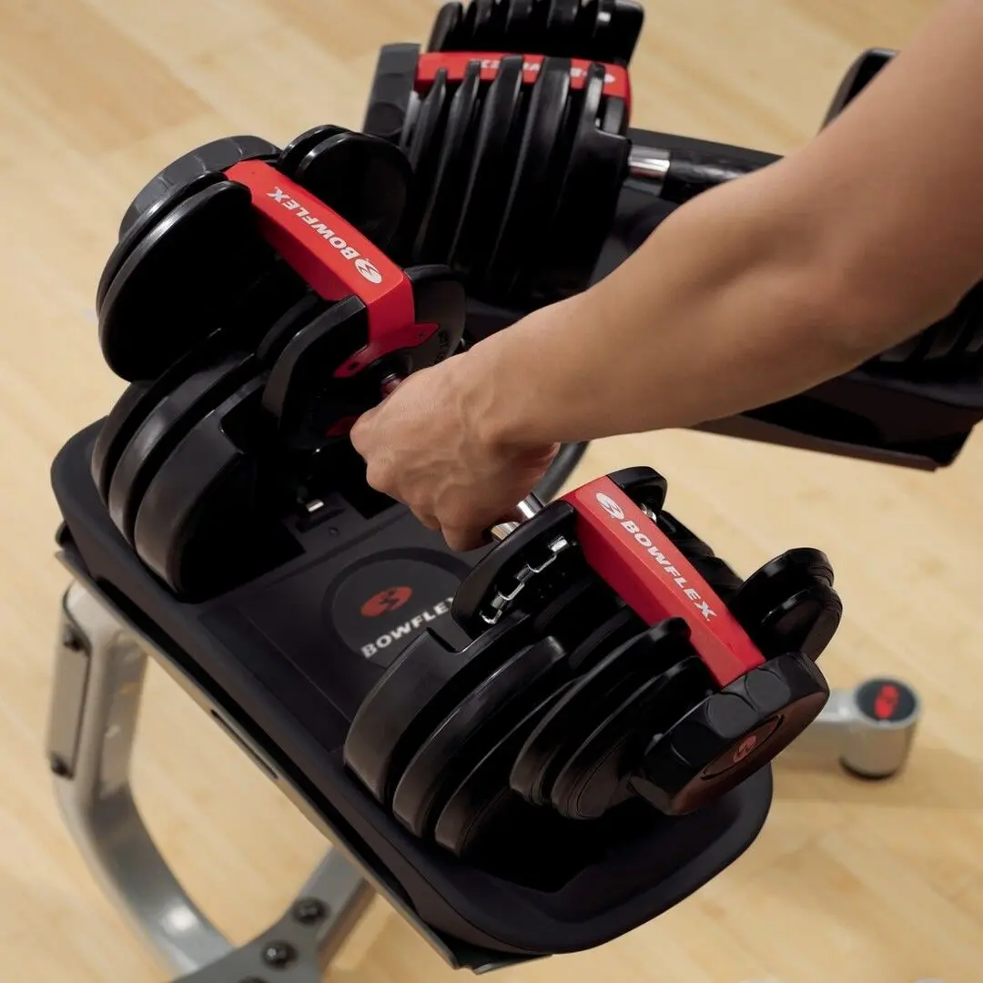 Гантель регулируемая BowFlex SelectTech 552i 2-24kg (Black)