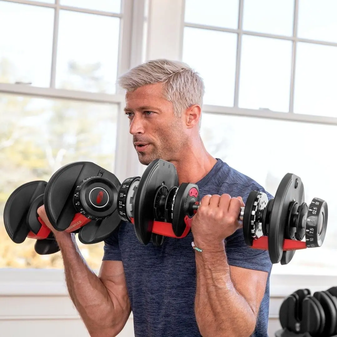 Гантель регулируемая BowFlex SelectTech 552i 2-24kg (Black)