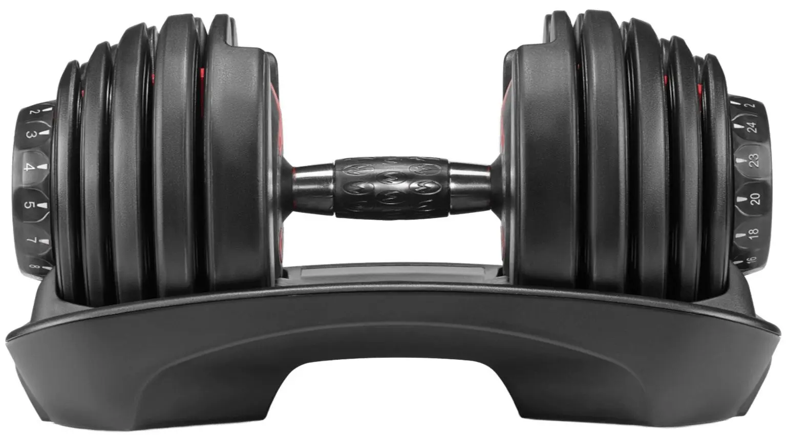 Гантель регулируемая BowFlex SelectTech 552i 2-24kg (Black)