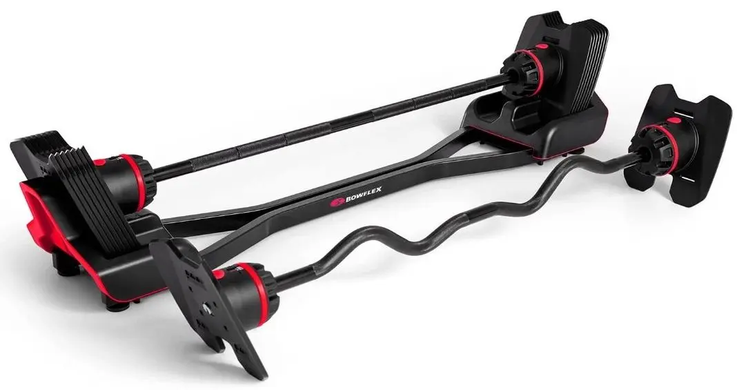 Штанга + гриф с регулировкой веса Bowflex SelectTech 2080 (Black)