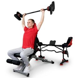 Штанга + гриф с регулировкой веса Bowflex SelectTech 2080 (Black) Thumb