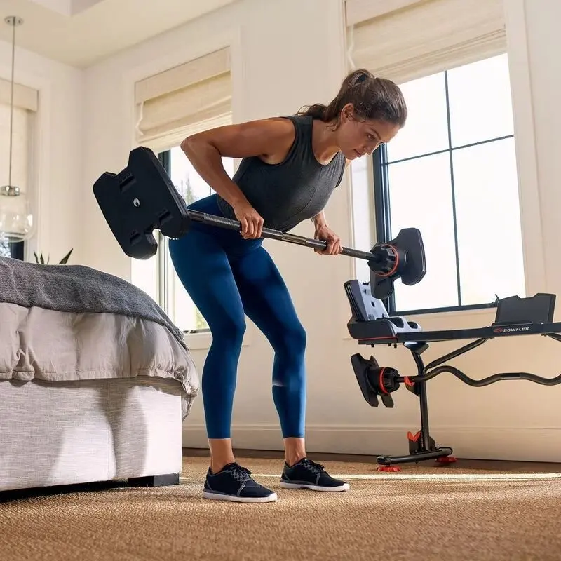 Штанга + гриф с регулировкой веса Bowflex SelectTech 2080 (Black)