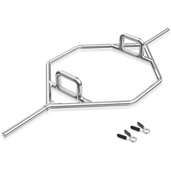Bara hexagonala Costway SP37910SL (Silver)