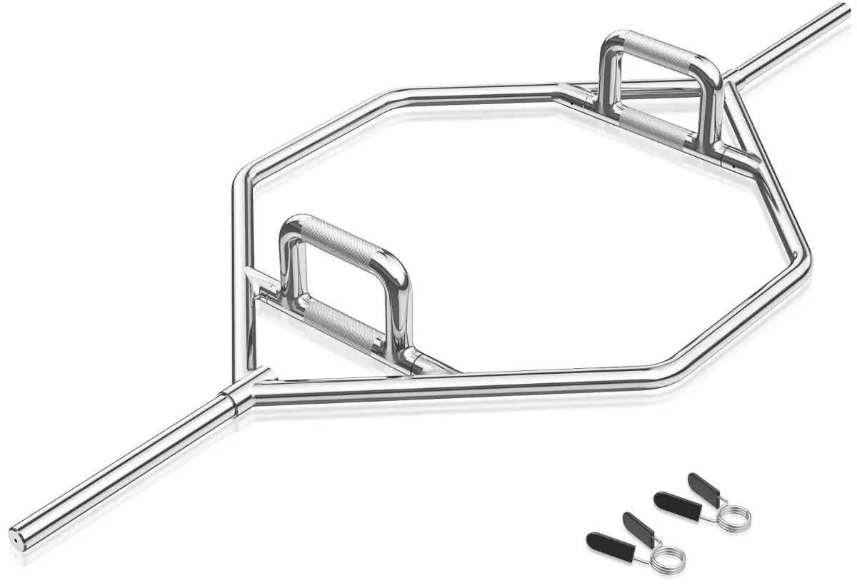 Bara hexagonala Costway SP37910SL (Silver)