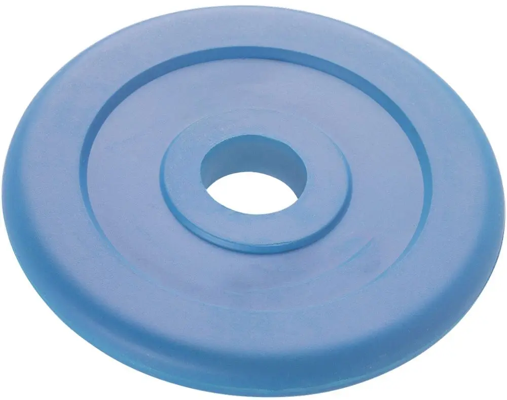 Disc cauciucat Dayu Fitness DY-H-2012 1.25kg (Blue)