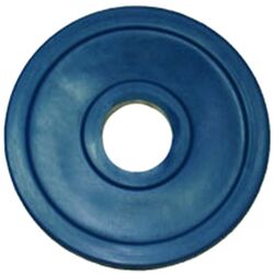 Диск обрезиненный Dayu Fitness DY-H-2012 1.25kg (Blue)