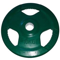 Диск обрезиненный Dayu Fitness DY-H-2012 10kg (Green)