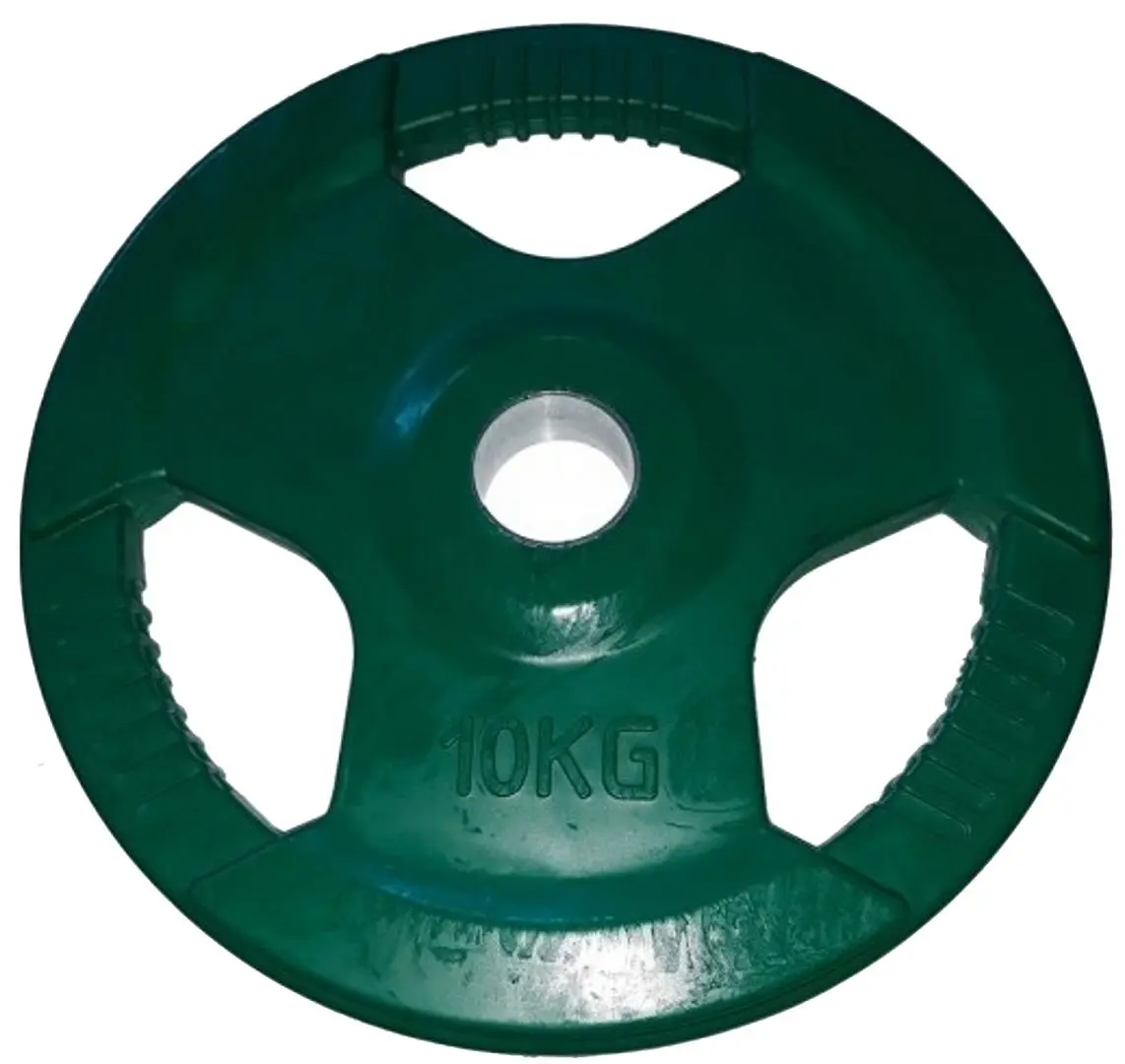 Disc cauciucat Dayu Fitness DY-H-2012 10kg (Green)