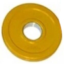 Диск обрезиненный Dayu Fitness DY-H-2012 2.5kg (Yellow) Thumb
