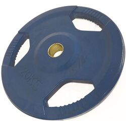 Disc cauciucat Dayu Fitness DY-H-2012 20 kg (Blue) Thumb