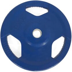 Disc cauciucat Dayu Fitness DY-H-2012 20 kg (Blue)