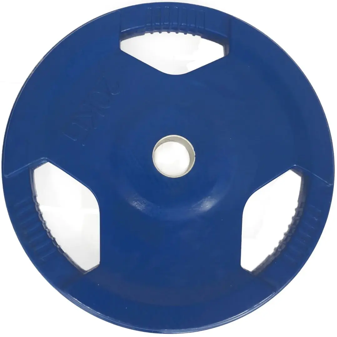 Disc cauciucat Dayu Fitness DY-H-2012 20 kg (Blue)