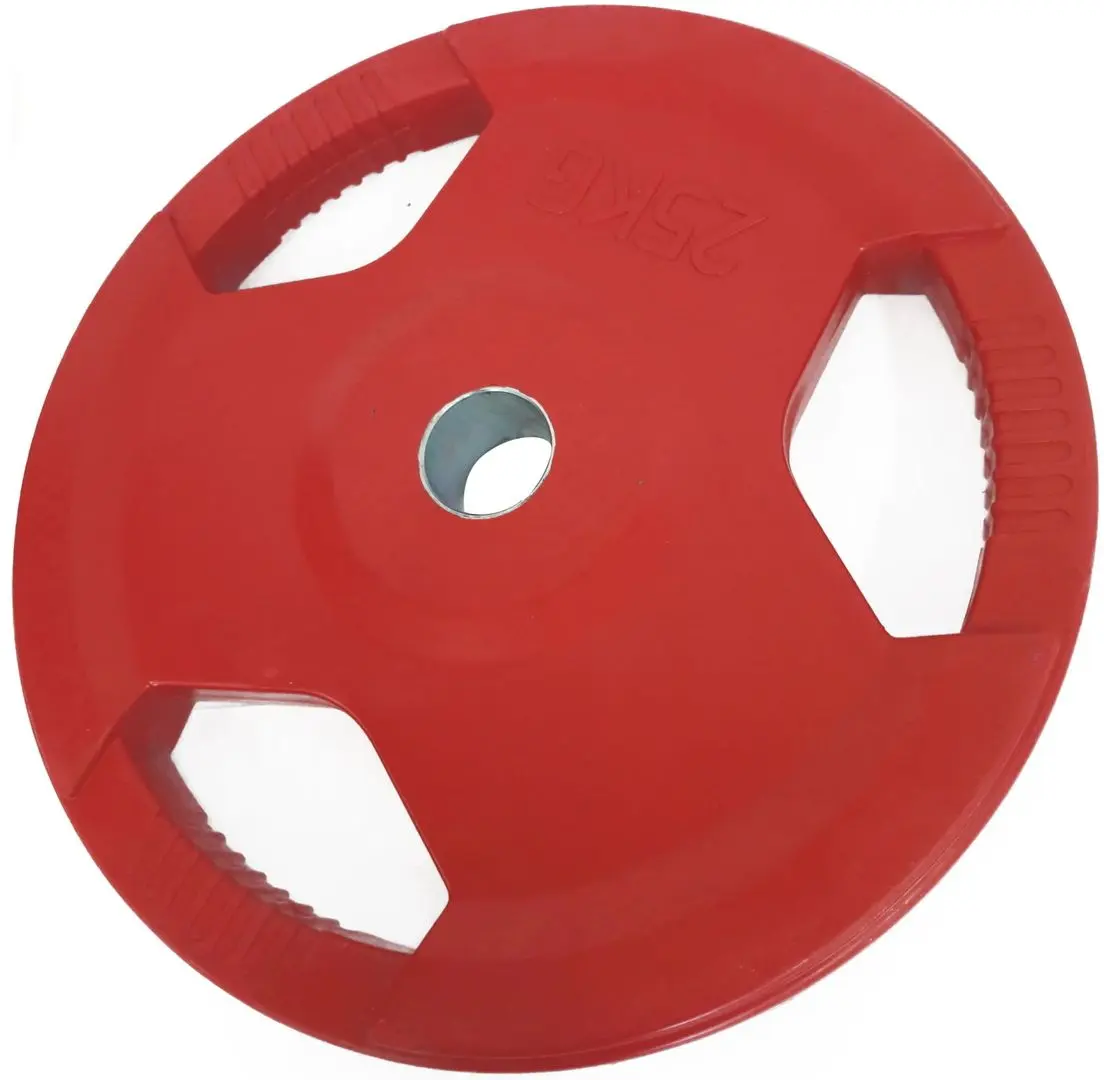 Disc cauciucat Dayu Fitness DY-H-2012 25 kg (Red)