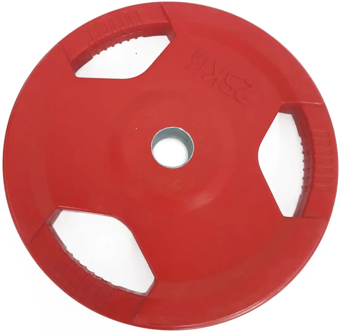 Disc cauciucat Dayu Fitness DY-H-2012 25 kg (Red)
