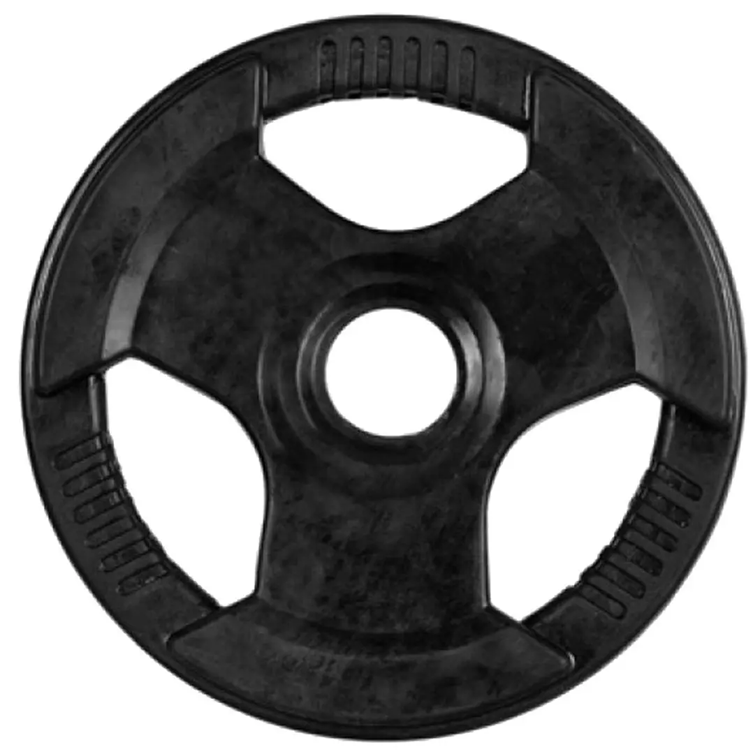 Disc cauciucat Dayu Fitness OY15 15kg (Black)