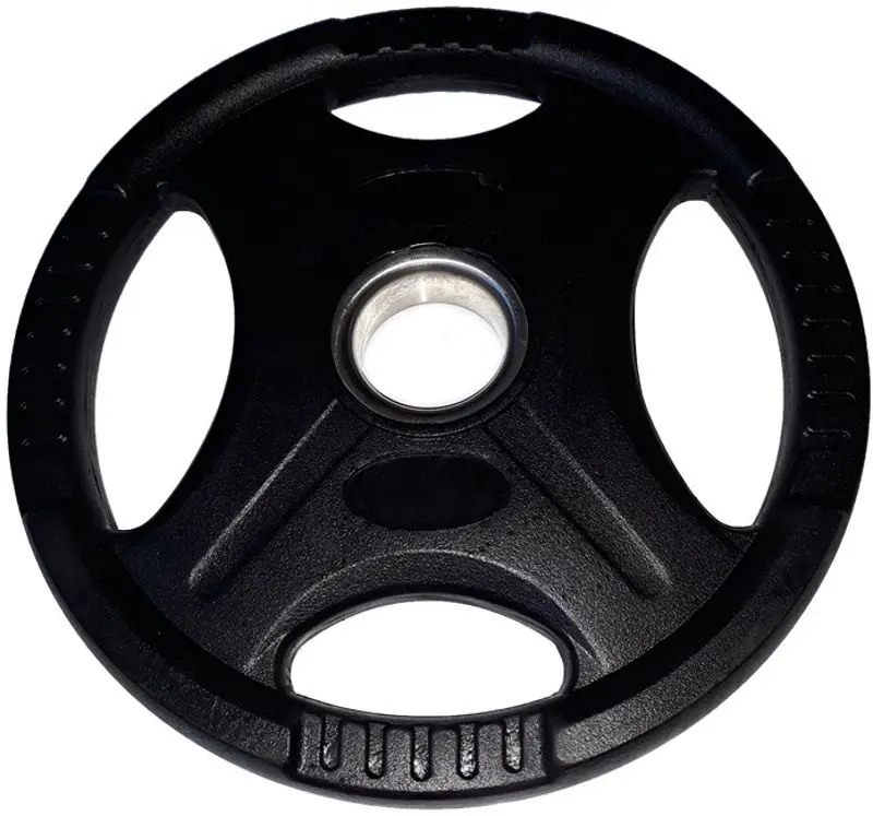 Disc cauciucat olimpic Dayu Fitness DY-H-2005 10kg (Black)