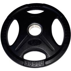Disc cauciucat olimpic Dayu Fitness DY-H-2005 5kg (Black)